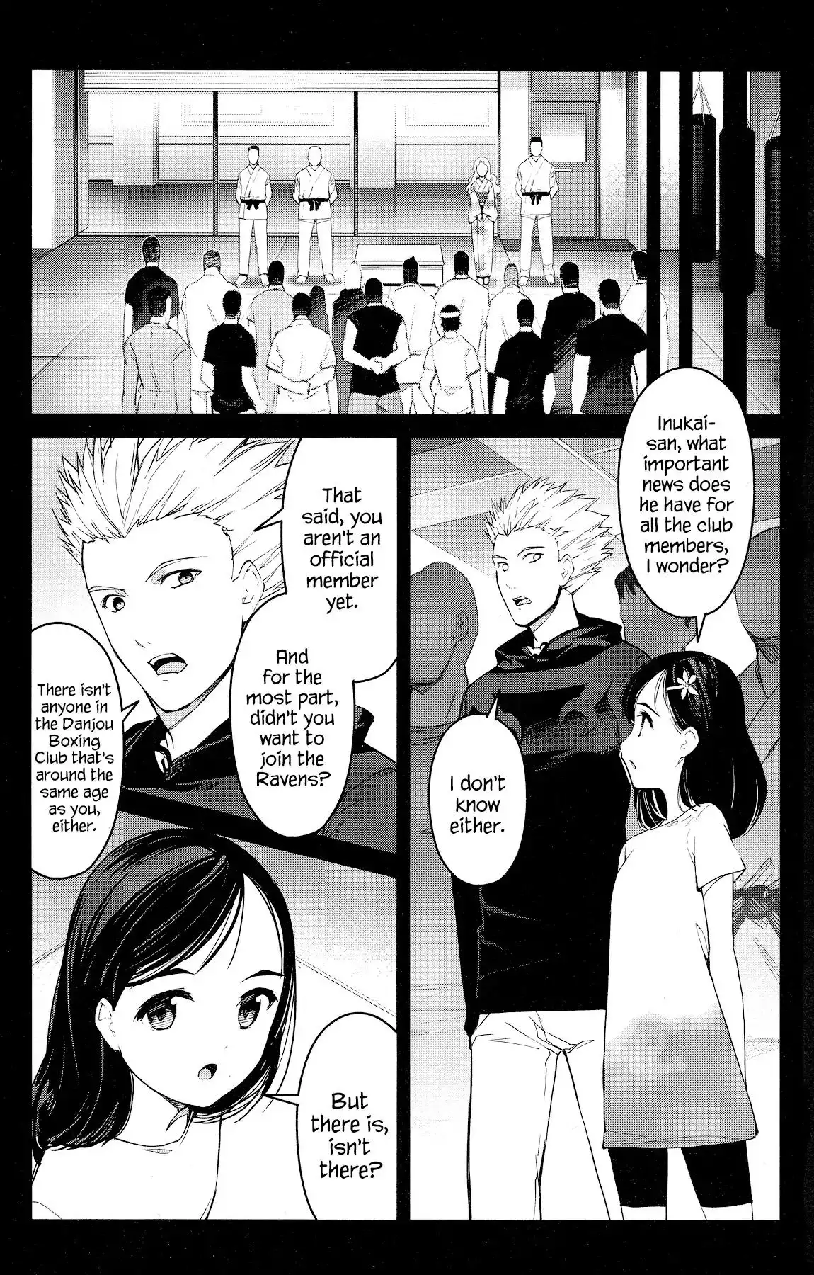 Darwin's Game Chapter 55 12